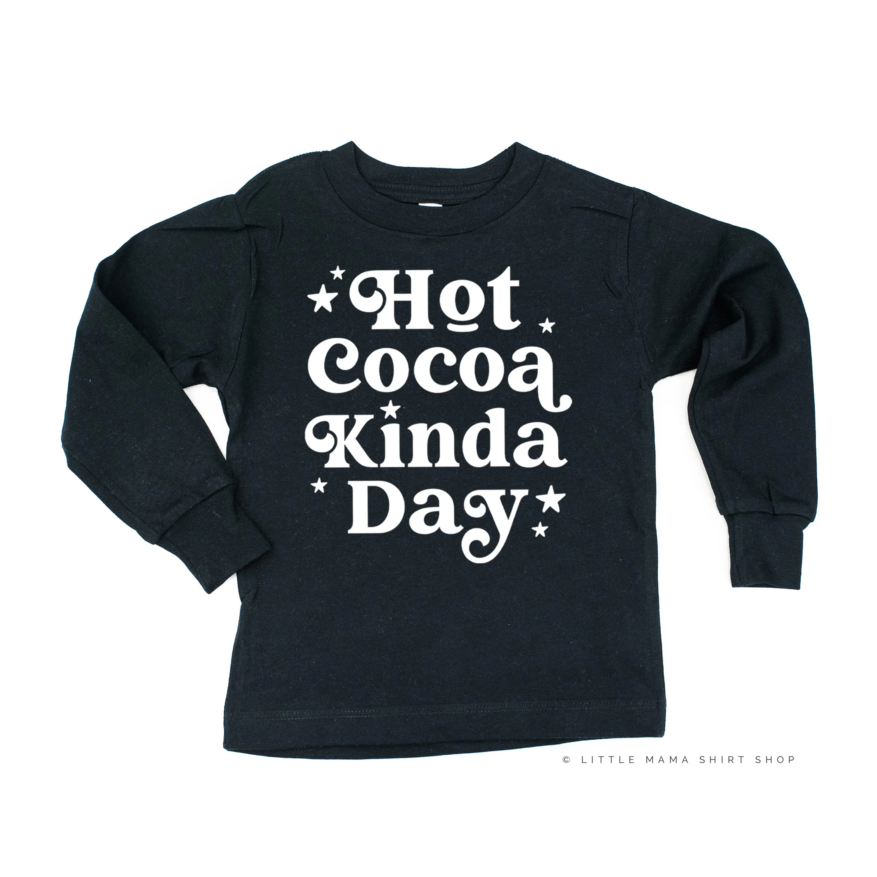 Hot Cocoa Kinda Day - Child LONG SLEEVE Tee