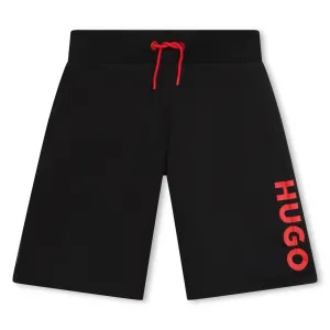 HUGO Bermuda Shorts_Black G24101-09B