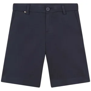 Hugo Boss Boys Bermuda Shorts _Blue J24825-862