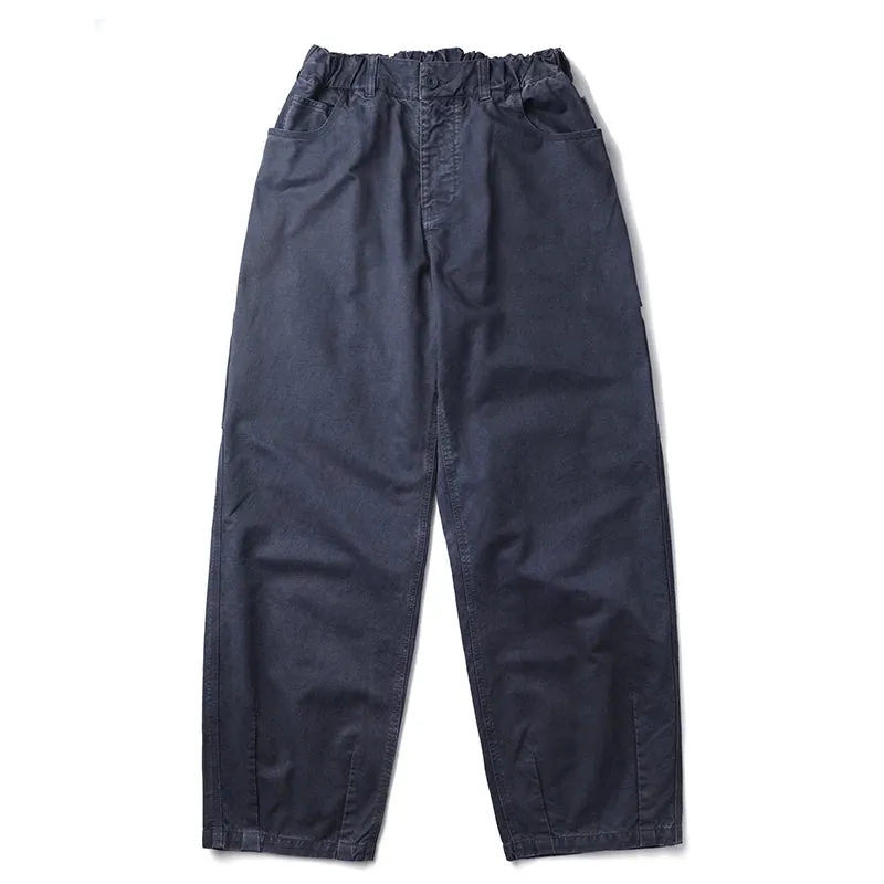 Japanese Streetwear Cargo Pants For Men - Casual Straight-leg Trousers