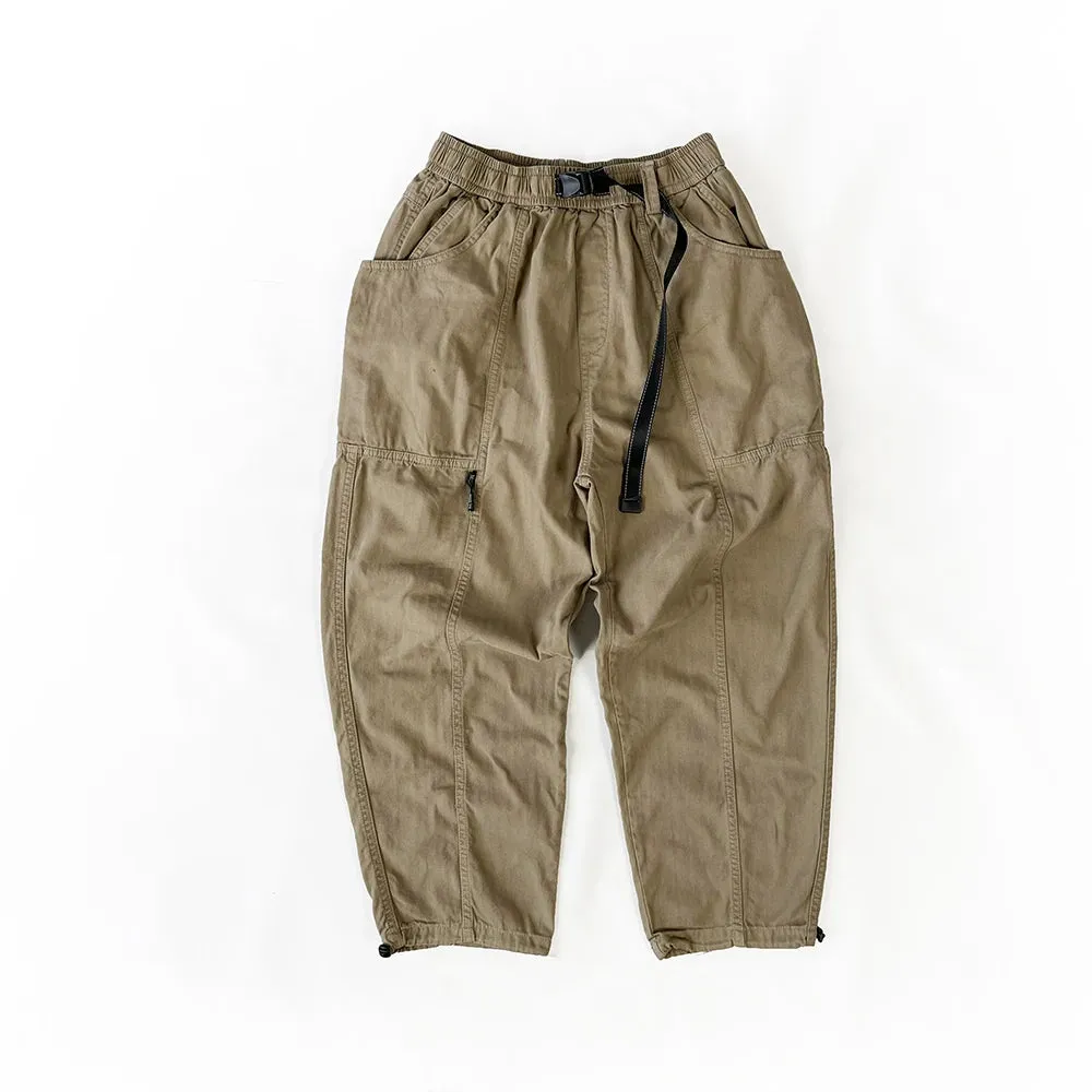 Japanese Streetwear High Quality Cargo Pants - Casual Tactical Baggy Pants