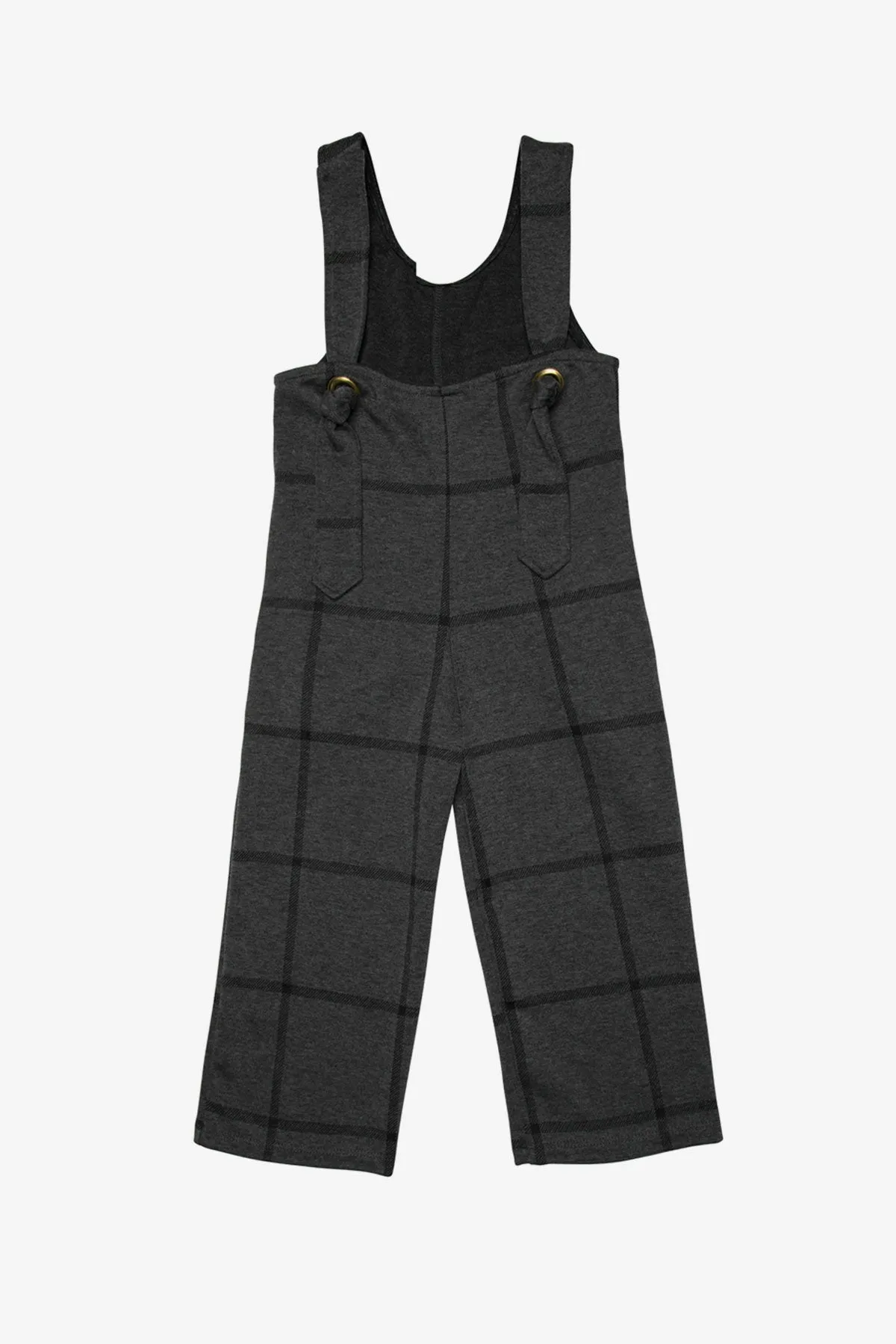 Joah Love Veronica Girls Jumpsuit - Charcoal