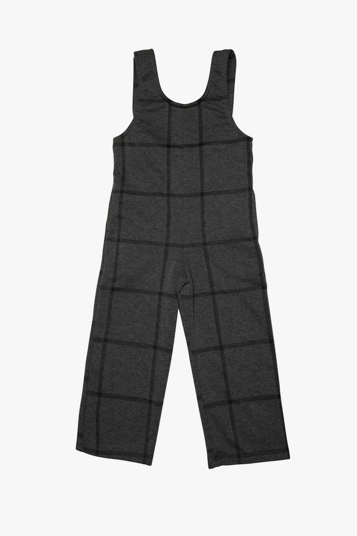 Joah Love Veronica Girls Jumpsuit - Charcoal