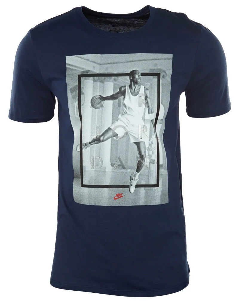 Jordan 4 Hangtime T-shirt Mens Style : 807787