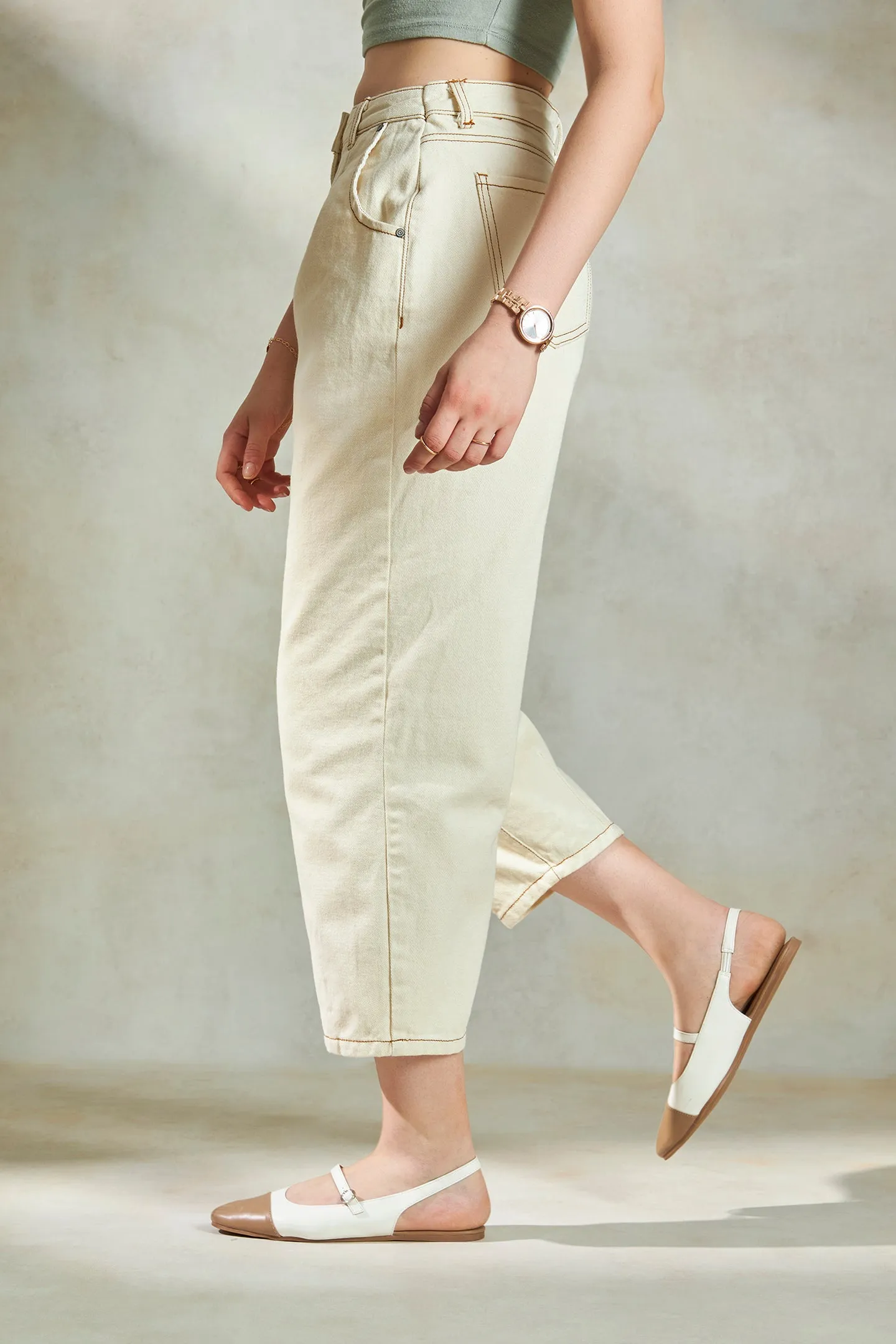 Judy|Chic Barrel Pants