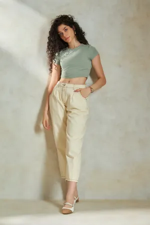 Judy|Chic Barrel Pants