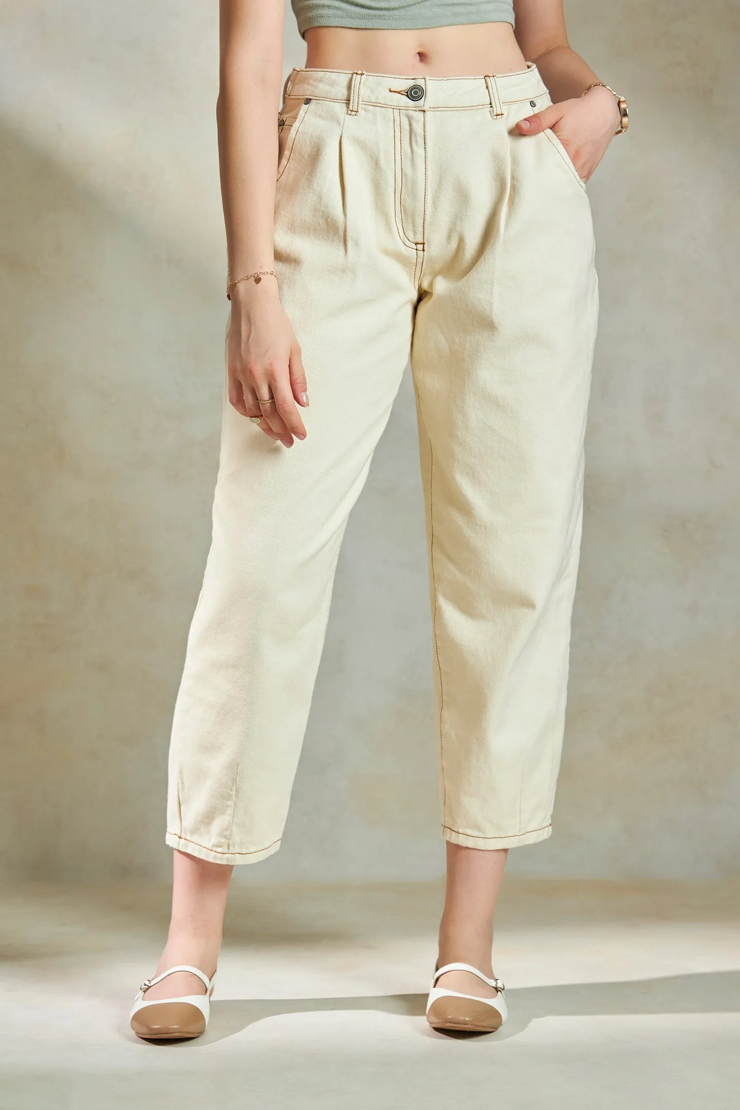 Judy|Chic Barrel Pants