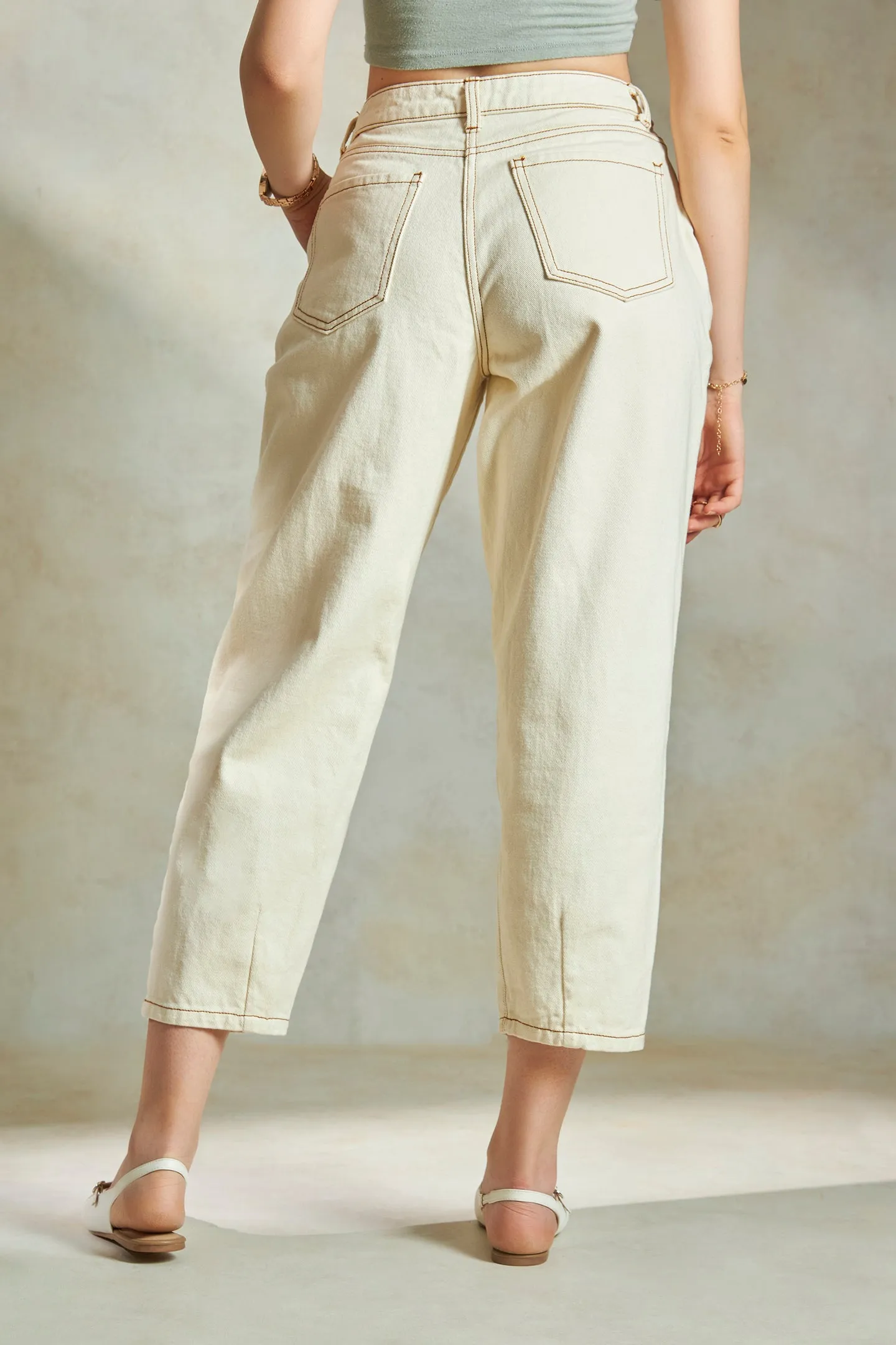 Judy|Chic Barrel Pants