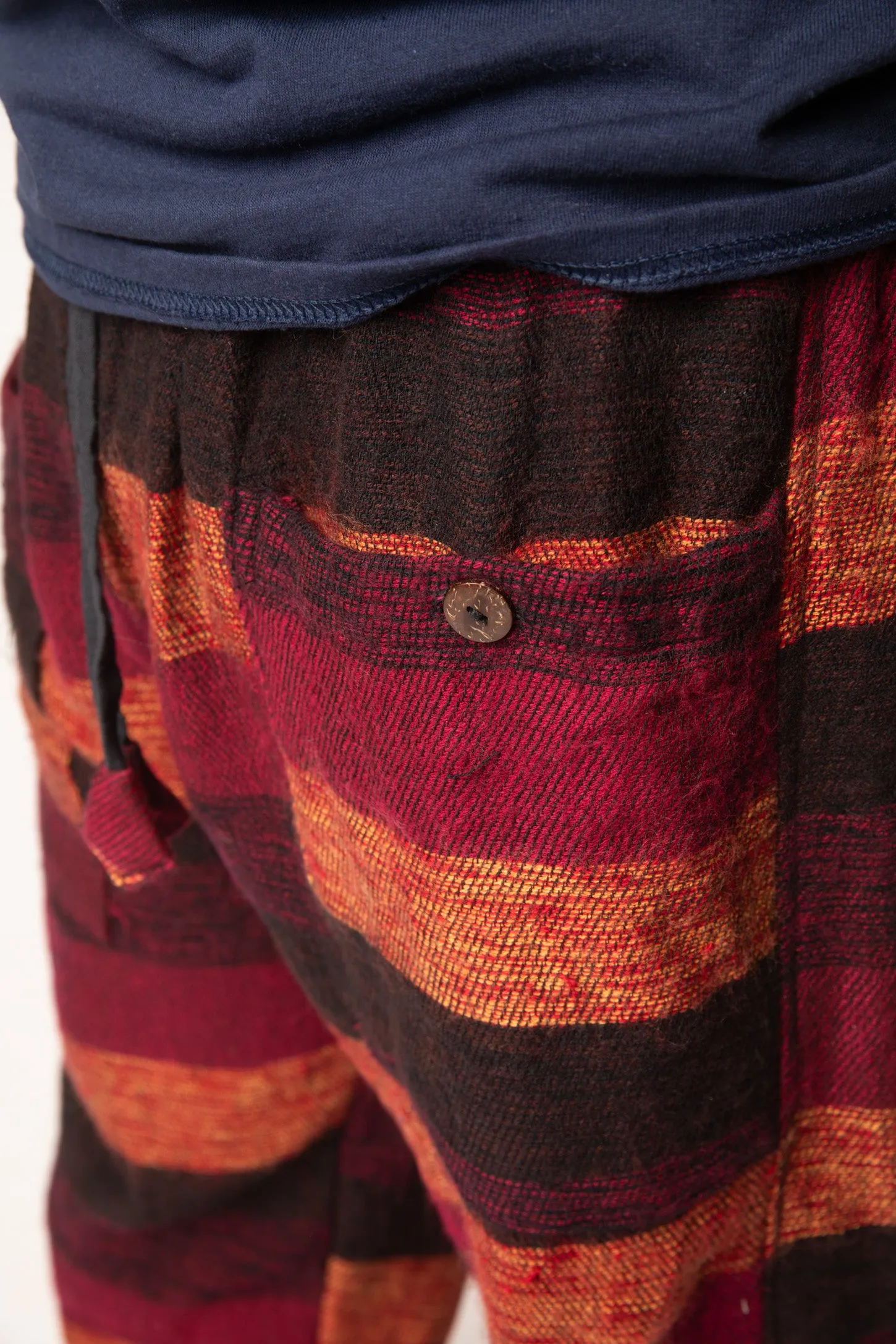 Kambala Fuzzy Blanket Pants