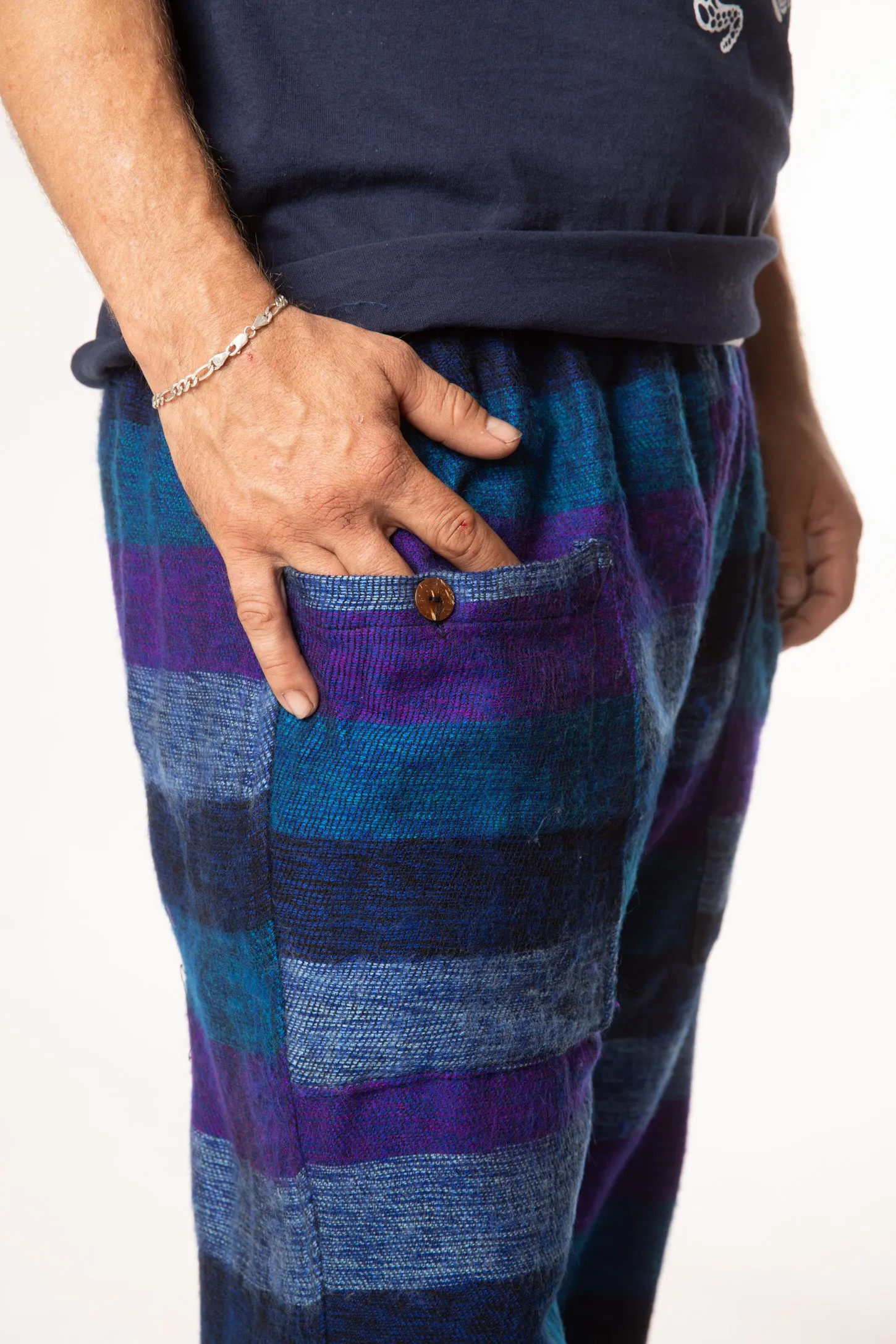 Kambala Fuzzy Blanket Pants