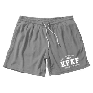 Kinda Fit Kinda Fat Deload Lounge Shorts (Grey)