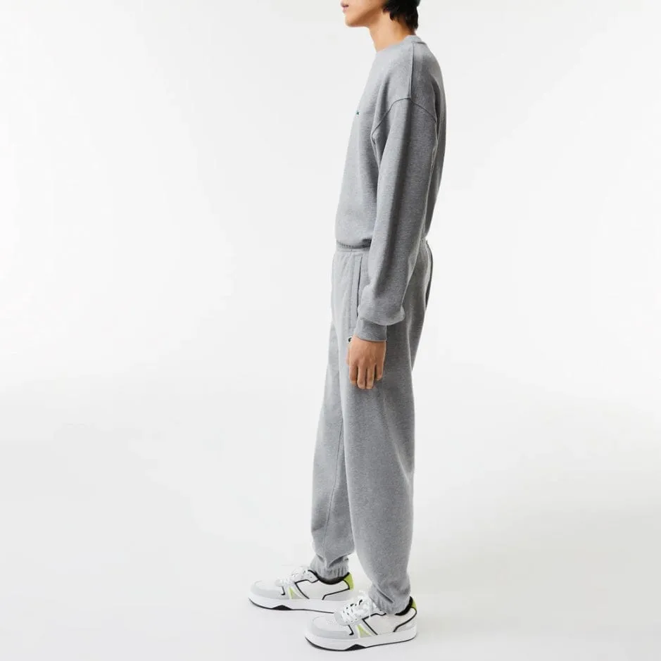 Lacoste Print Trackpants (Grey Chine) XH0103-51