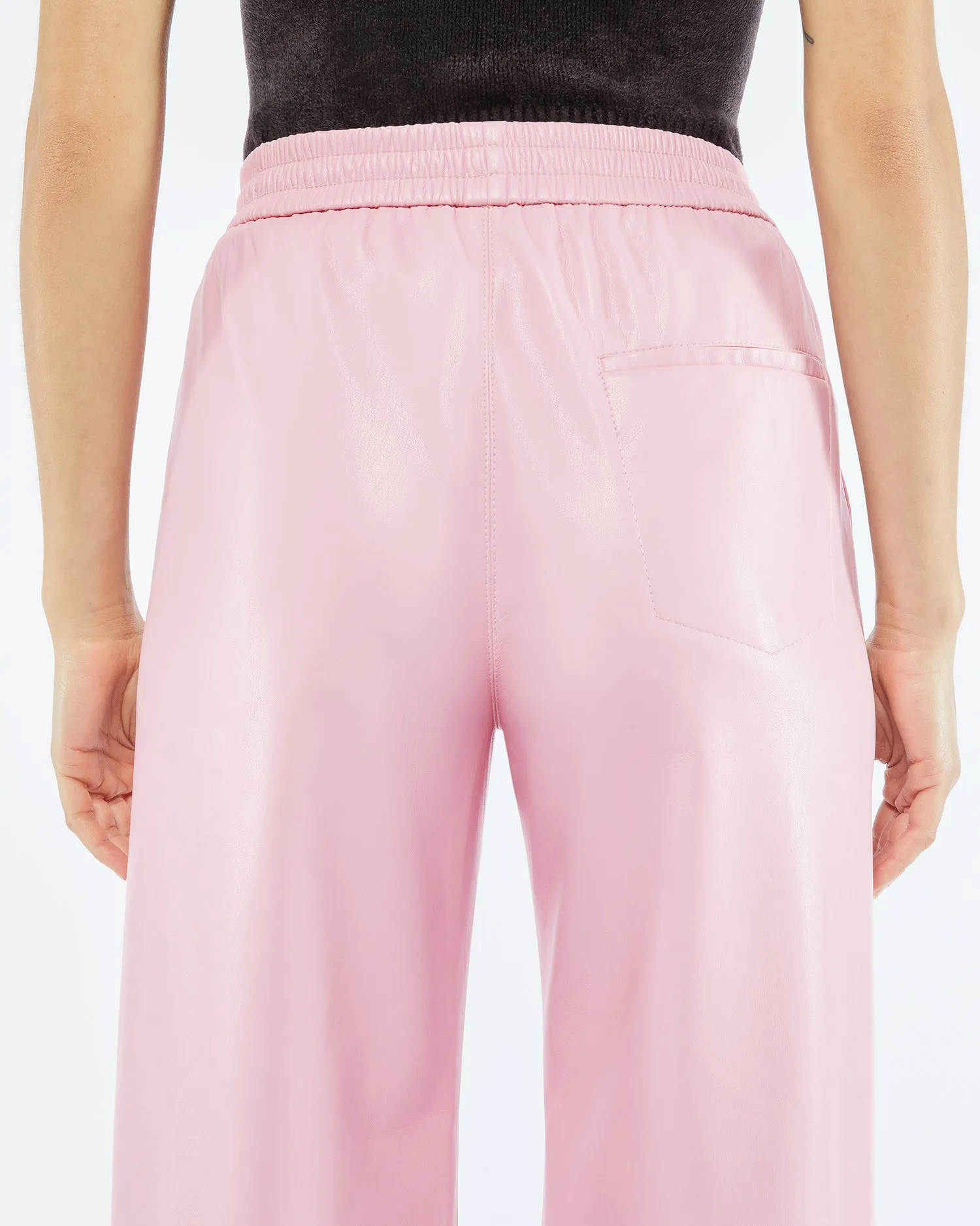 Lorca - Sale Okobor™ Alt-Leather Pants - Pink