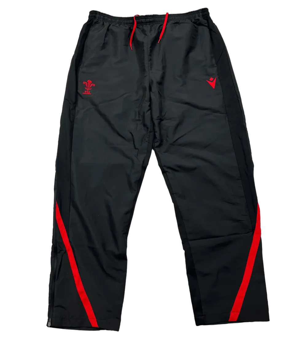 Macron Wales WRU 21/22 Mens Travel Track Pants