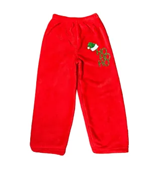 Made with Love and Kisses Girls Ho Ho Ho Pants