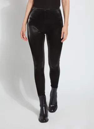 Matilda Patent Foil Legging (28" Inseam)