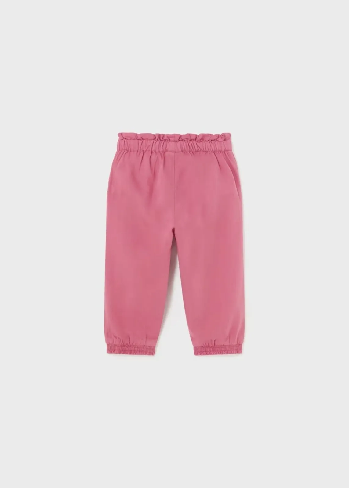 Mayoral Baby & Toddler Girls Pink Paperbag Pants