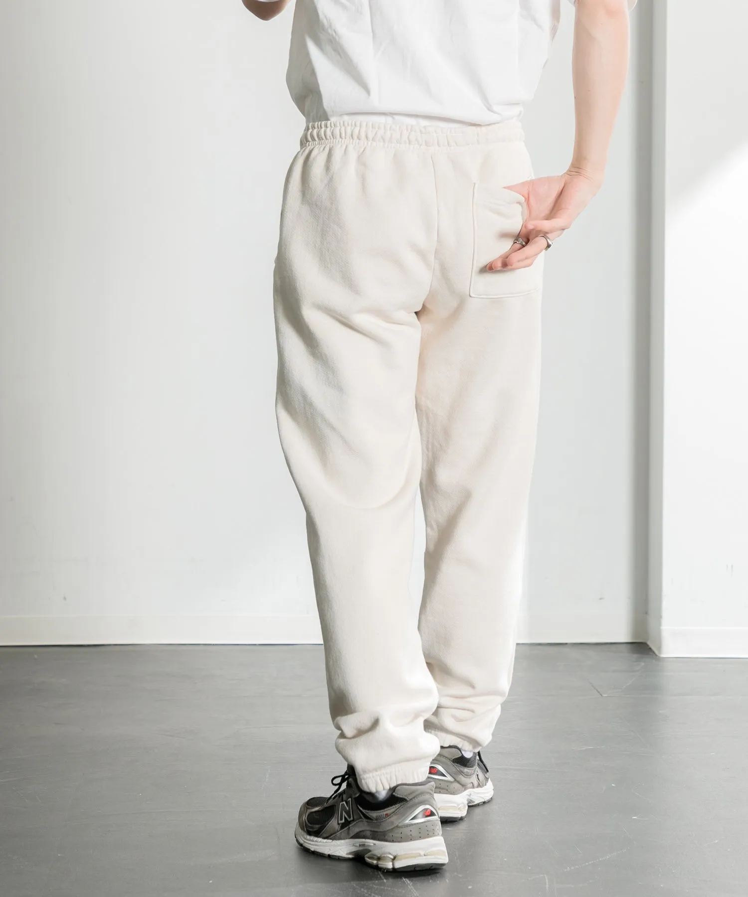 【MEN】RELAXED SWEAT JOGGER