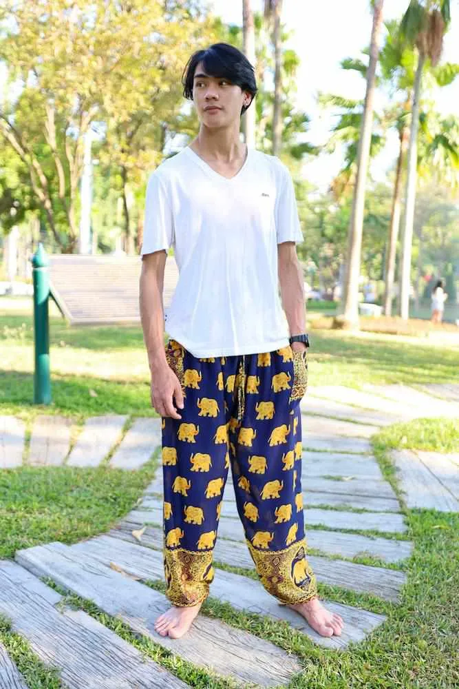 MENS LOUNGE BOHO PANTS