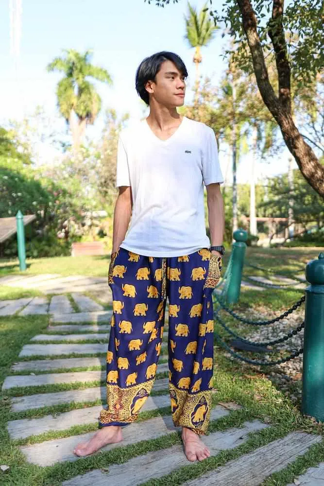 MENS LOUNGE BOHO PANTS