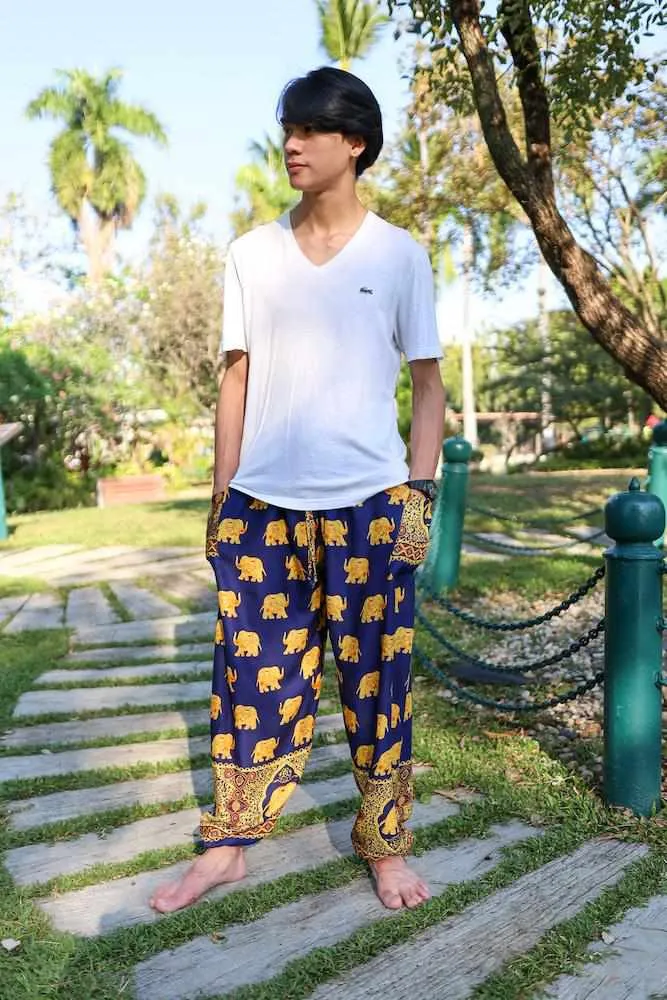 MENS LOUNGE BOHO PANTS