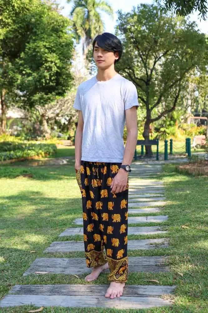 MENS LOUNGE BOHO PANTS