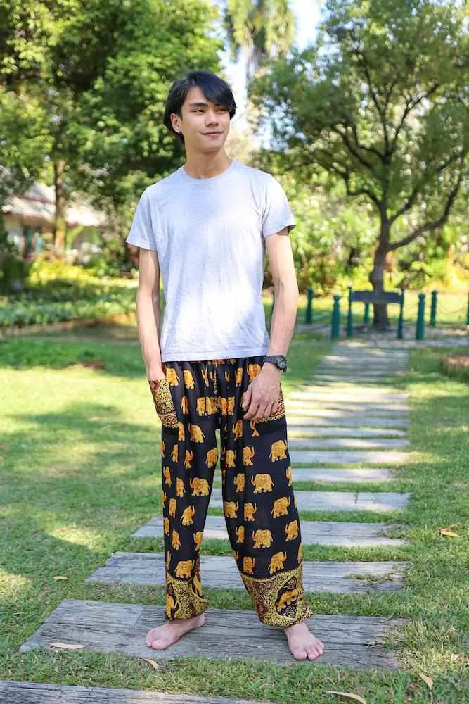 MENS LOUNGE BOHO PANTS