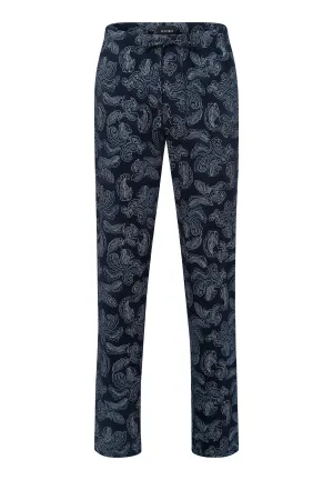 Night And Day Knit Lounge Pant | Wavey Paisley 75216-2381