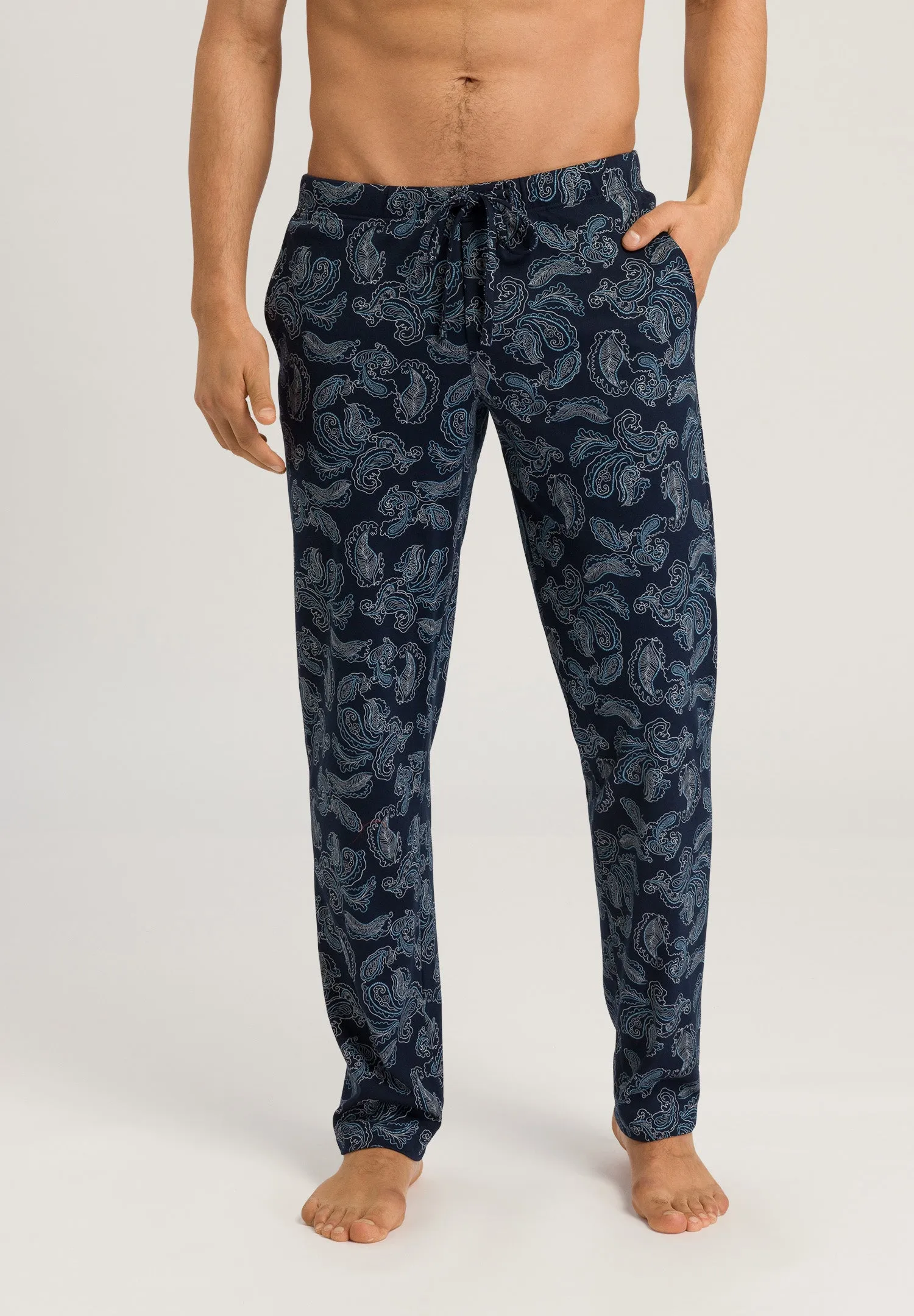 Night And Day Knit Lounge Pant | Wavey Paisley 75216-2381