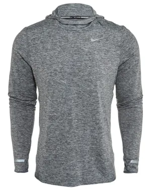 Nike Dri-fit Element Hooded Shirt - Long-sleeve Mens Style : 683638