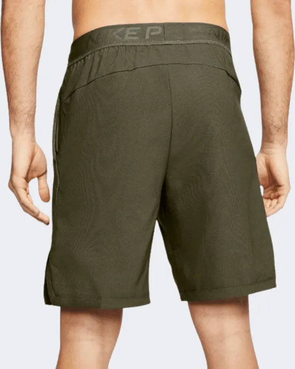 Nike Pro Flex Vent Max 3.0 Men Training Short Olive Cj1957-326