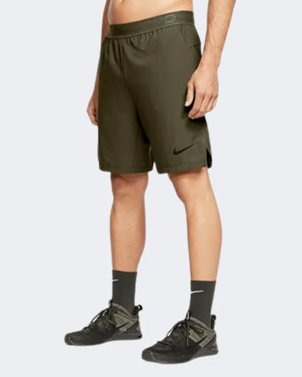 Nike Pro Flex Vent Max 3.0 Men Training Short Olive Cj1957-326