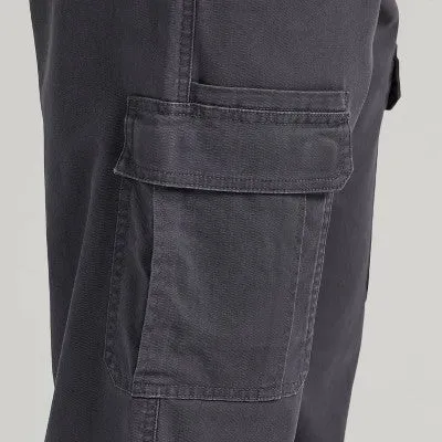 Open Box - Wrangler Men's ATG Relaxed Cargo Pants - Anthracite 30x30