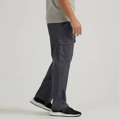 Open Box - Wrangler Men's ATG Relaxed Cargo Pants - Anthracite 30x30