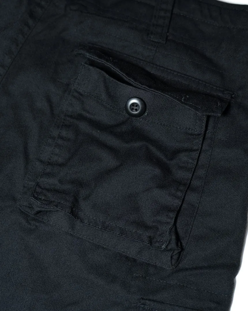 Overload Paratrooper Cargo Shorts - Black