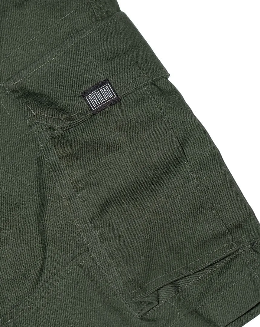 Overload Paratrooper Cargo Shorts - Olive