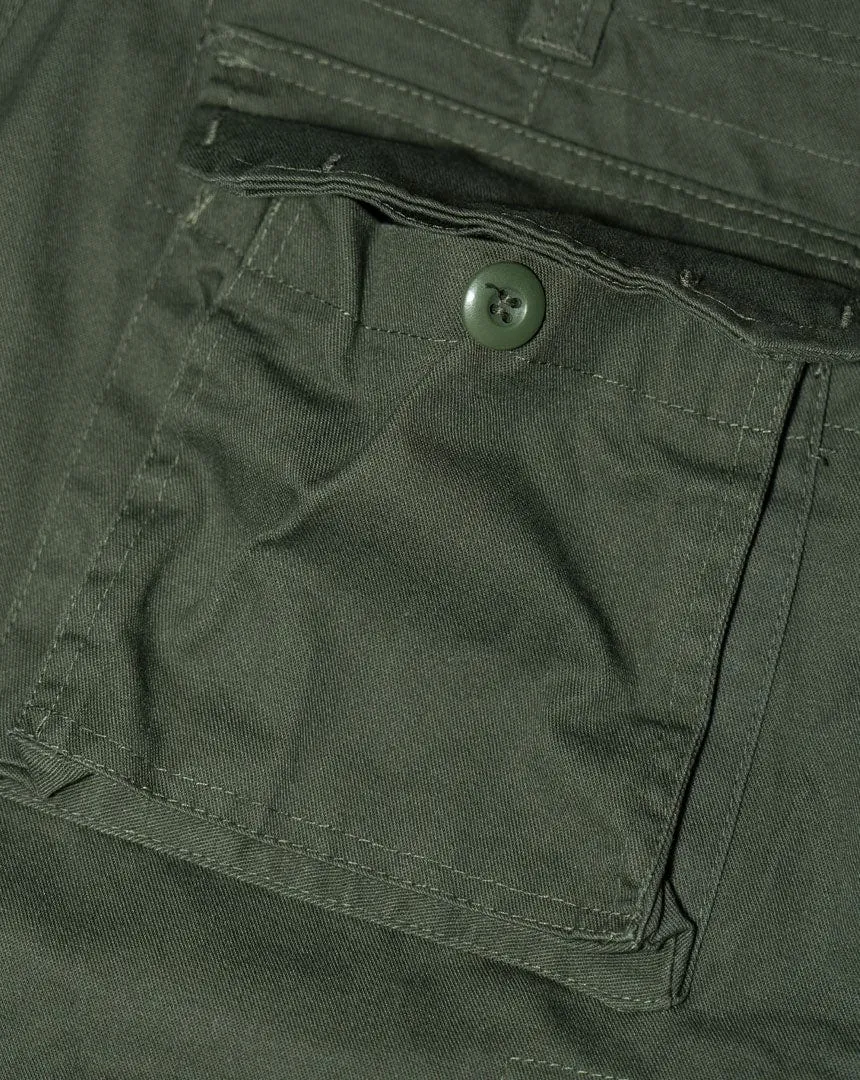 Overload Paratrooper Cargo Shorts - Olive