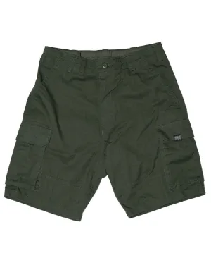 Overload Paratrooper Cargo Shorts - Olive