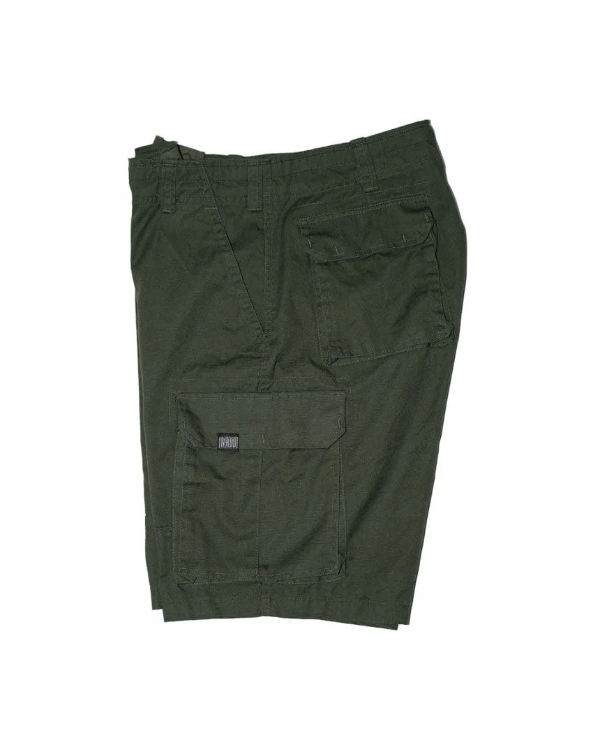 Overload Paratrooper Cargo Shorts - Olive