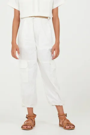 Oyster Parachute Pant