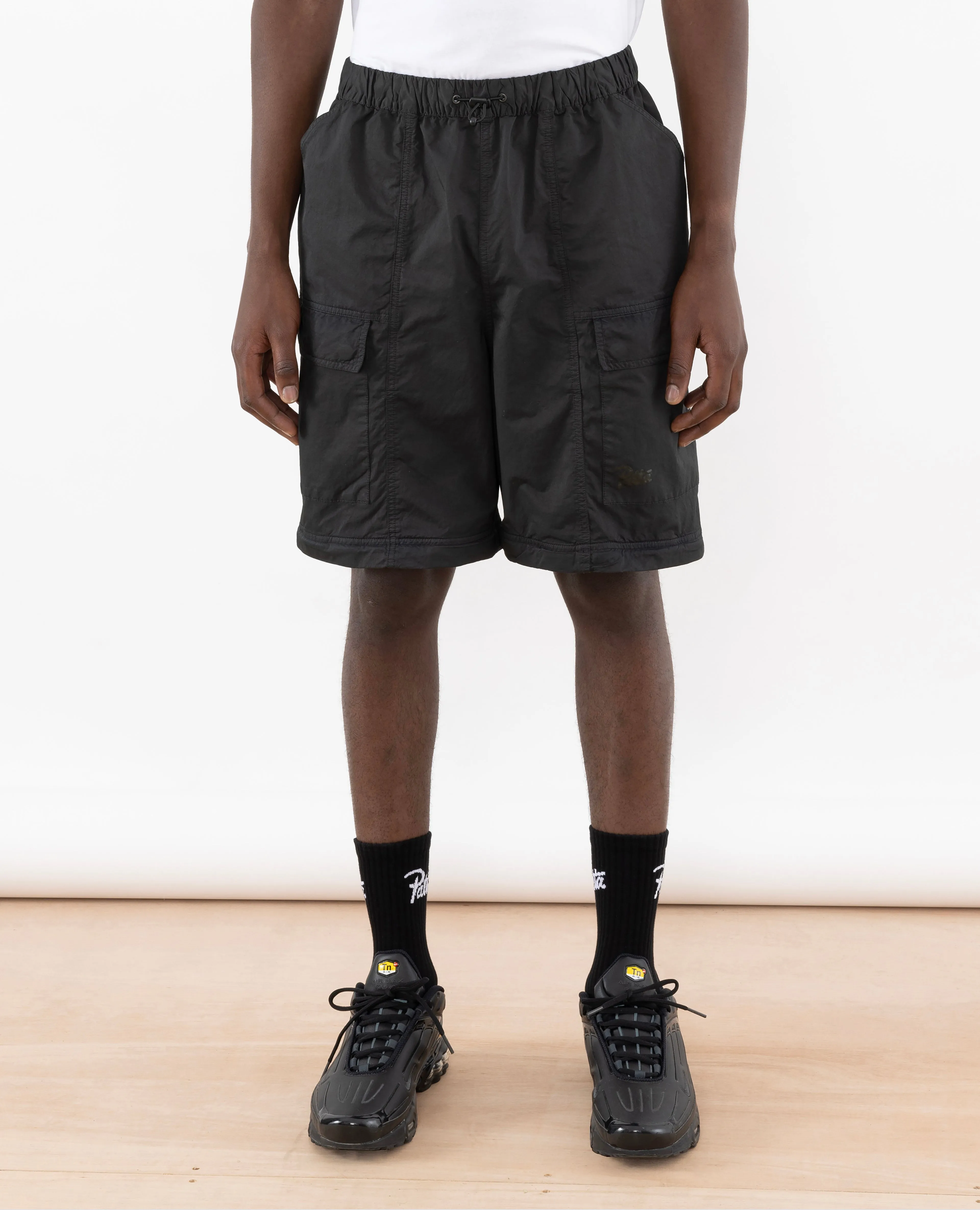 Patta GMT Pigment Dye Nylon Tactical Pants (Pirate Black)