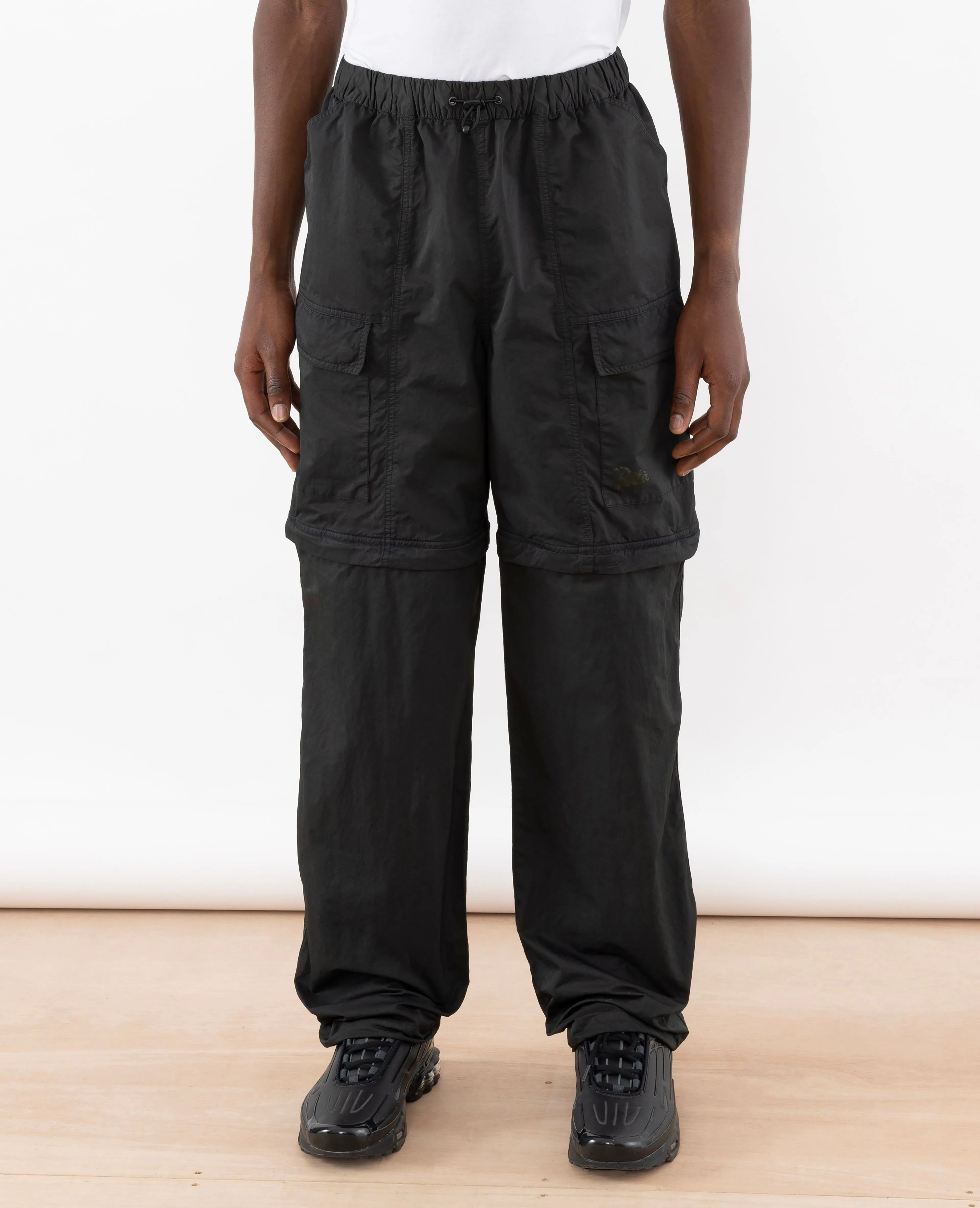 Patta GMT Pigment Dye Nylon Tactical Pants (Pirate Black)