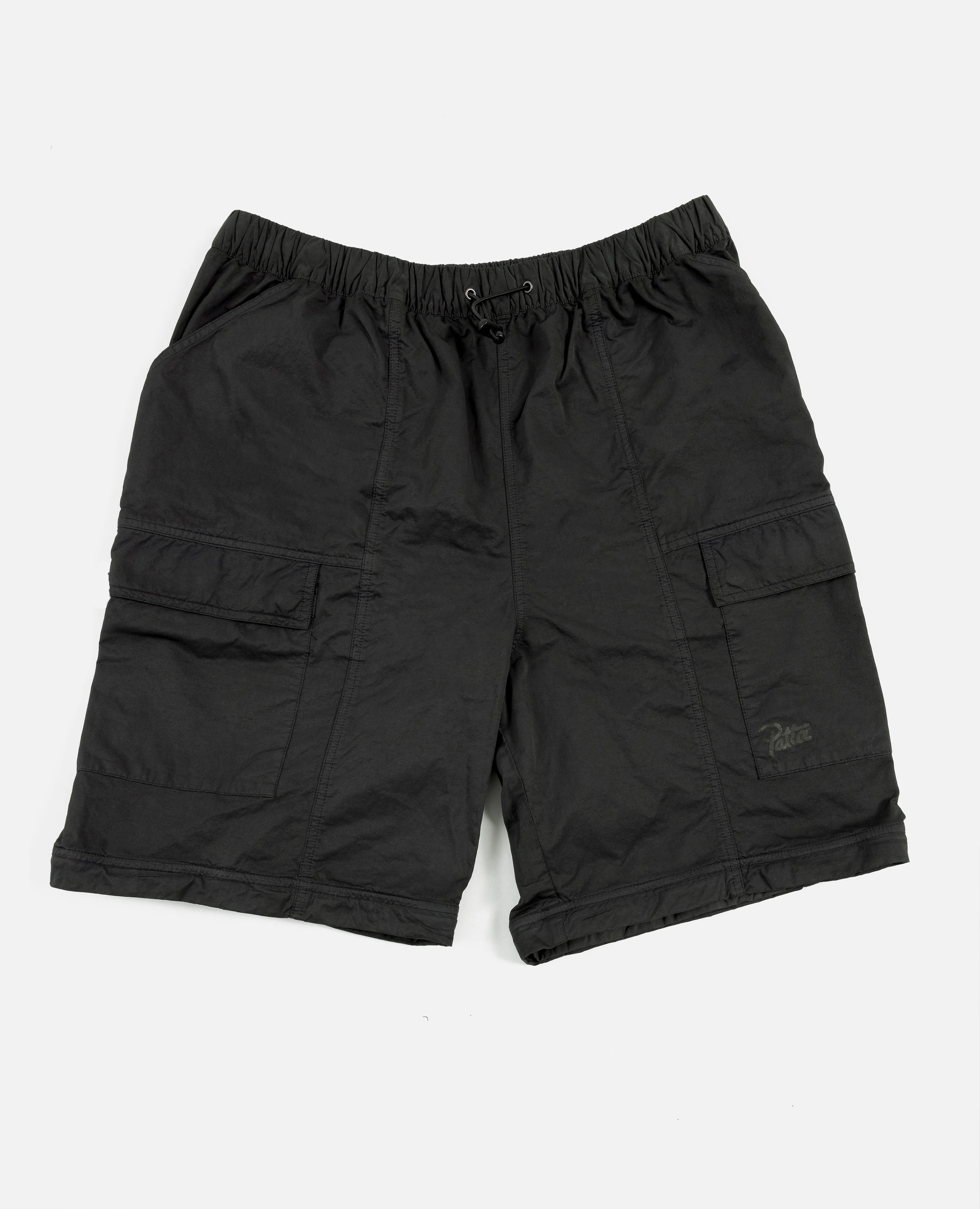 Patta GMT Pigment Dye Nylon Tactical Pants (Pirate Black)