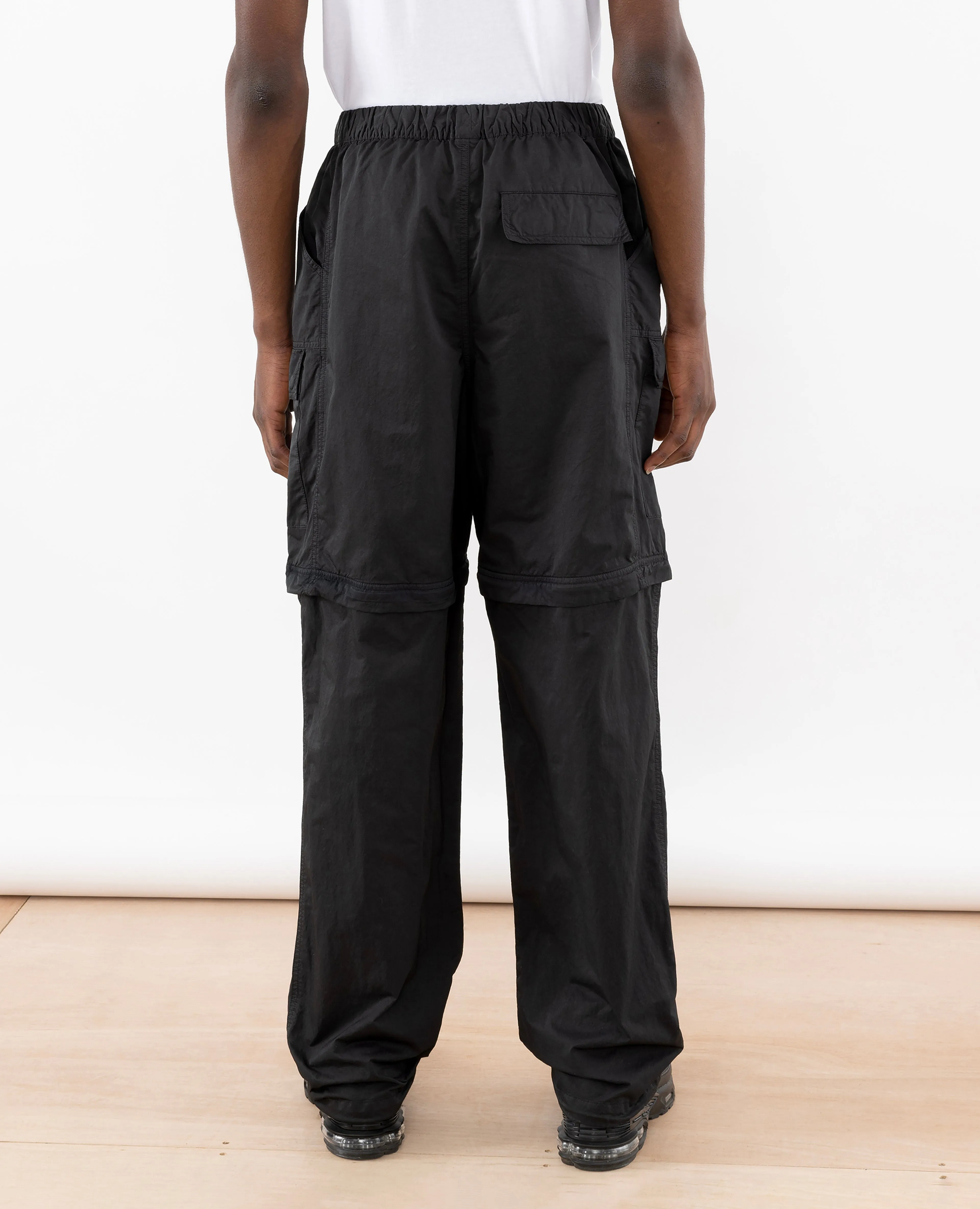 Patta GMT Pigment Dye Nylon Tactical Pants (Pirate Black)