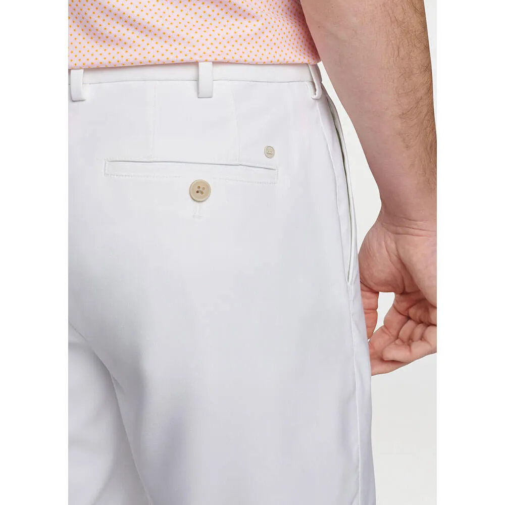 Peter Millar 9-Inch Salem Performance Shorts - White