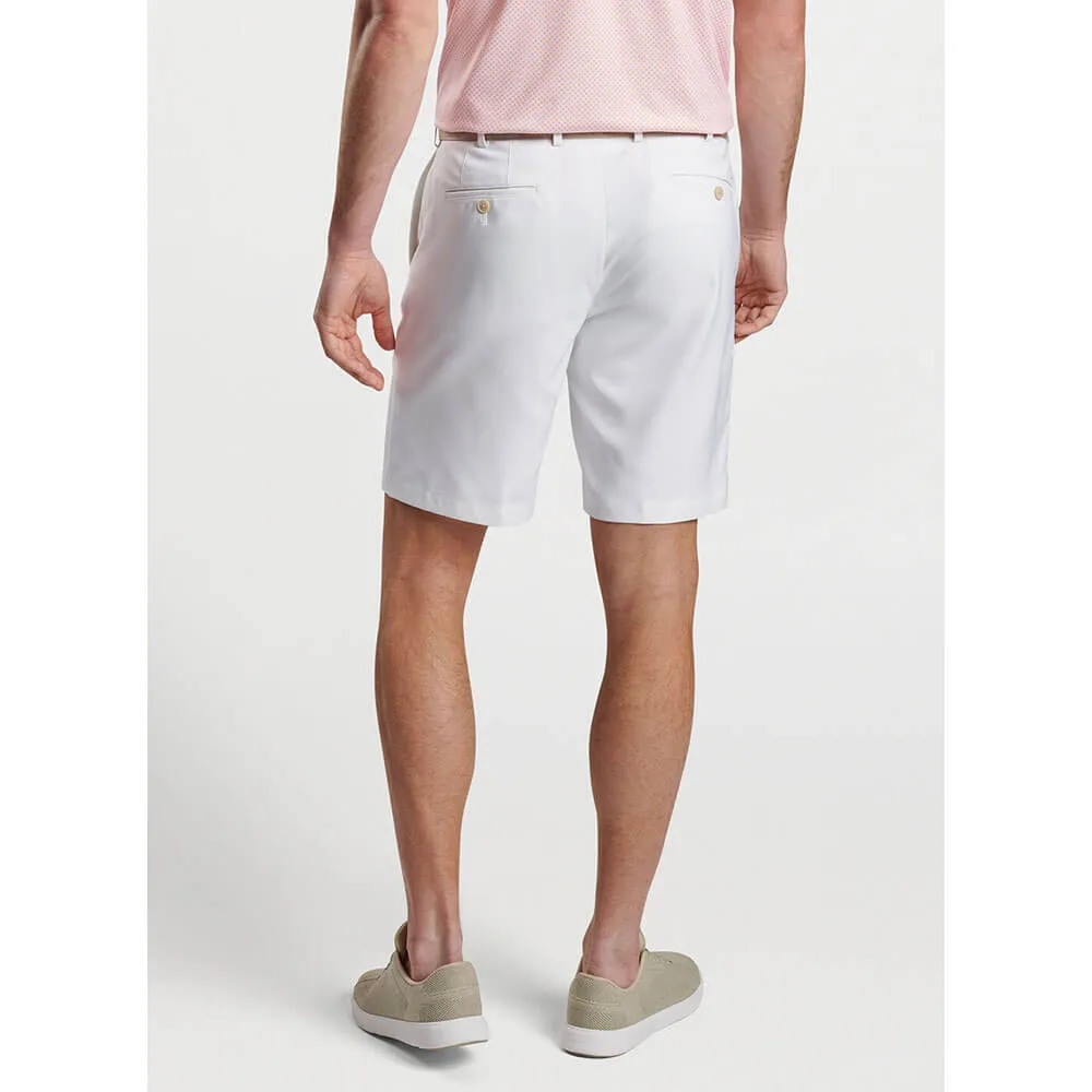 Peter Millar 9-Inch Salem Performance Shorts - White