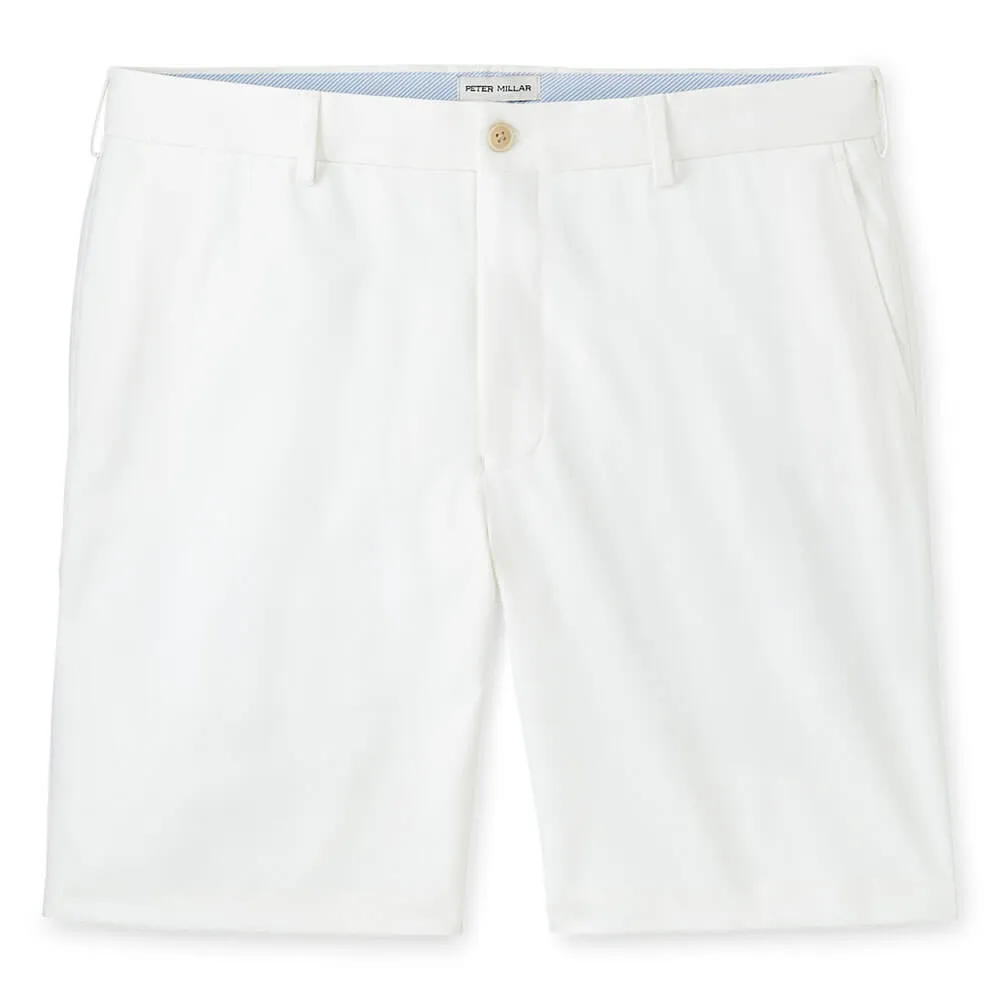 Peter Millar 9-Inch Salem Performance Shorts - White