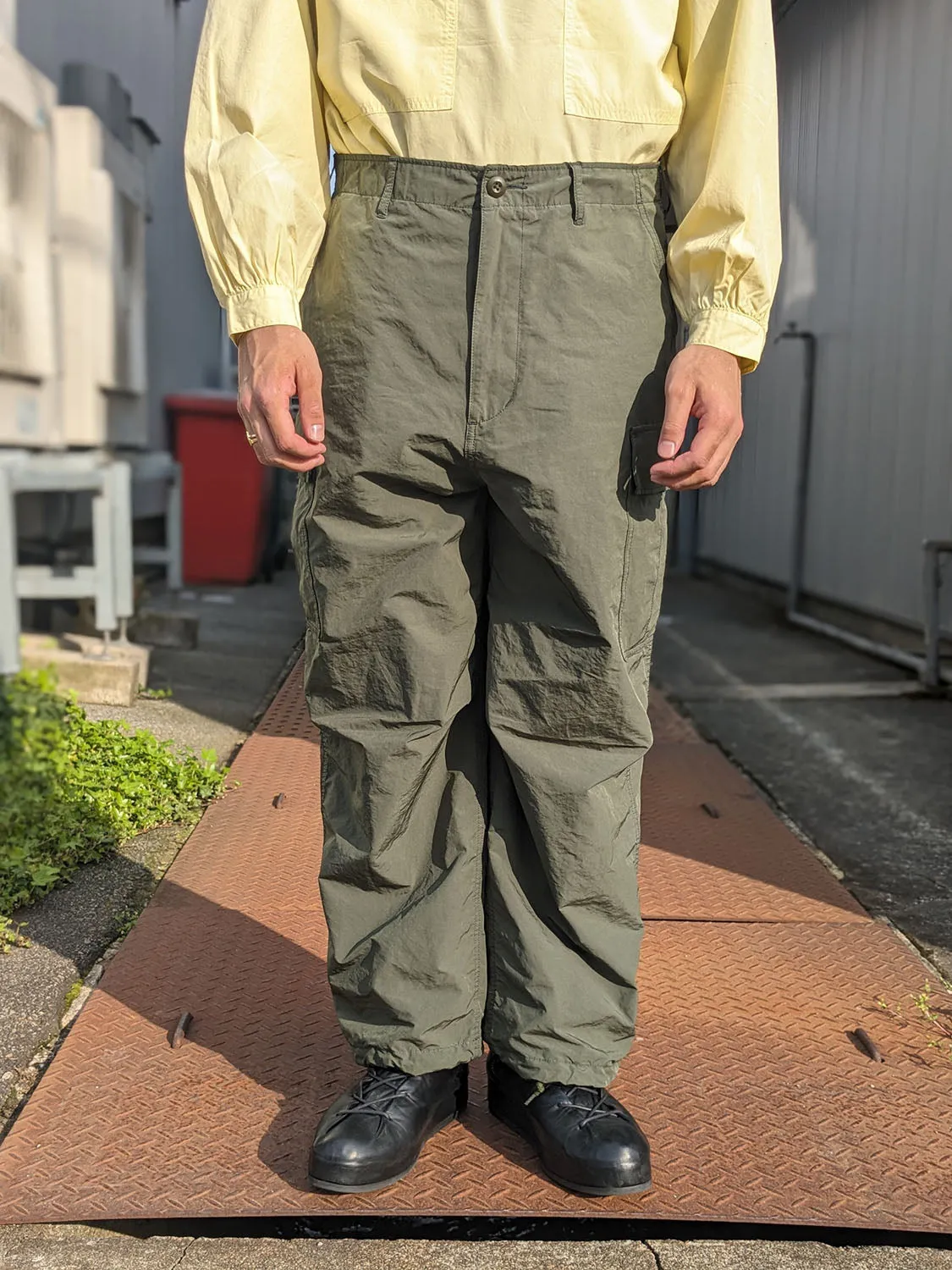 Porter Classic WEATHER CARGO PANTS