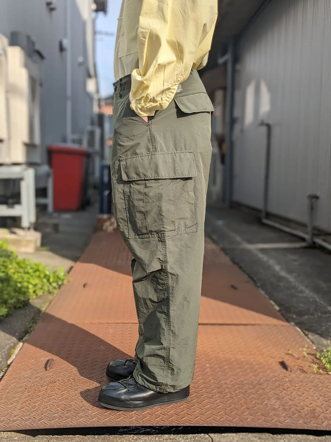 Porter Classic WEATHER CARGO PANTS