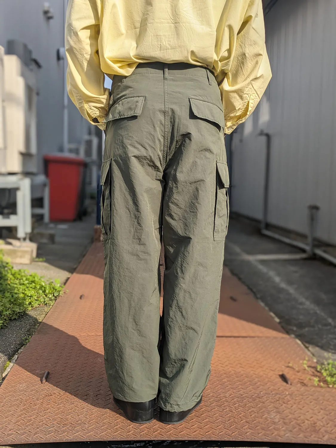 Porter Classic WEATHER CARGO PANTS